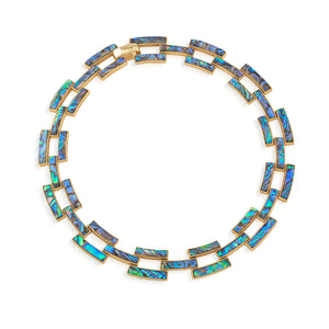 Pathway Link Necklace in Abalone