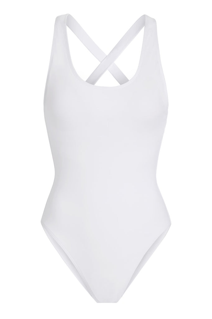 The Tulum One-Piece in Flat