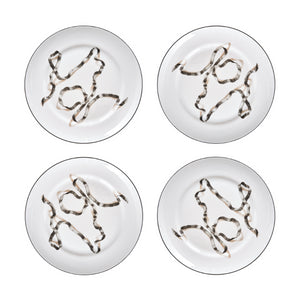 Ribbon Dinner Plates