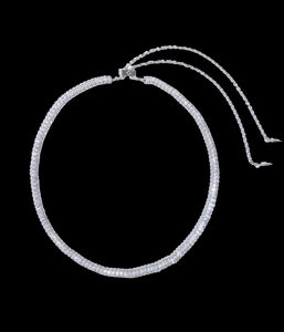 Alice Tennis Slider Necklace