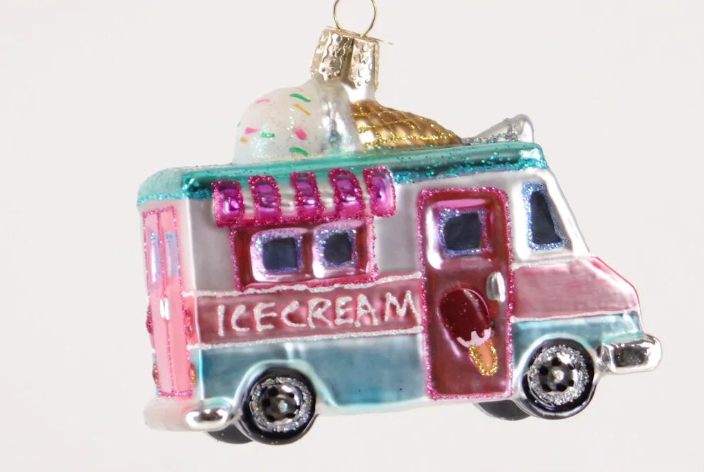 Ice Cream Truck Ornament
