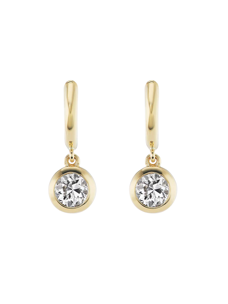 Gemma Dangles Small Diamond