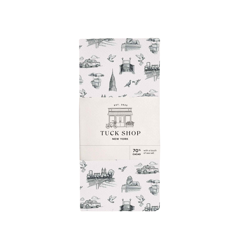 Set of New York Dark Chocolate Bars