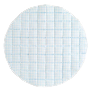 Picnic Gingham Play Mat in Blue