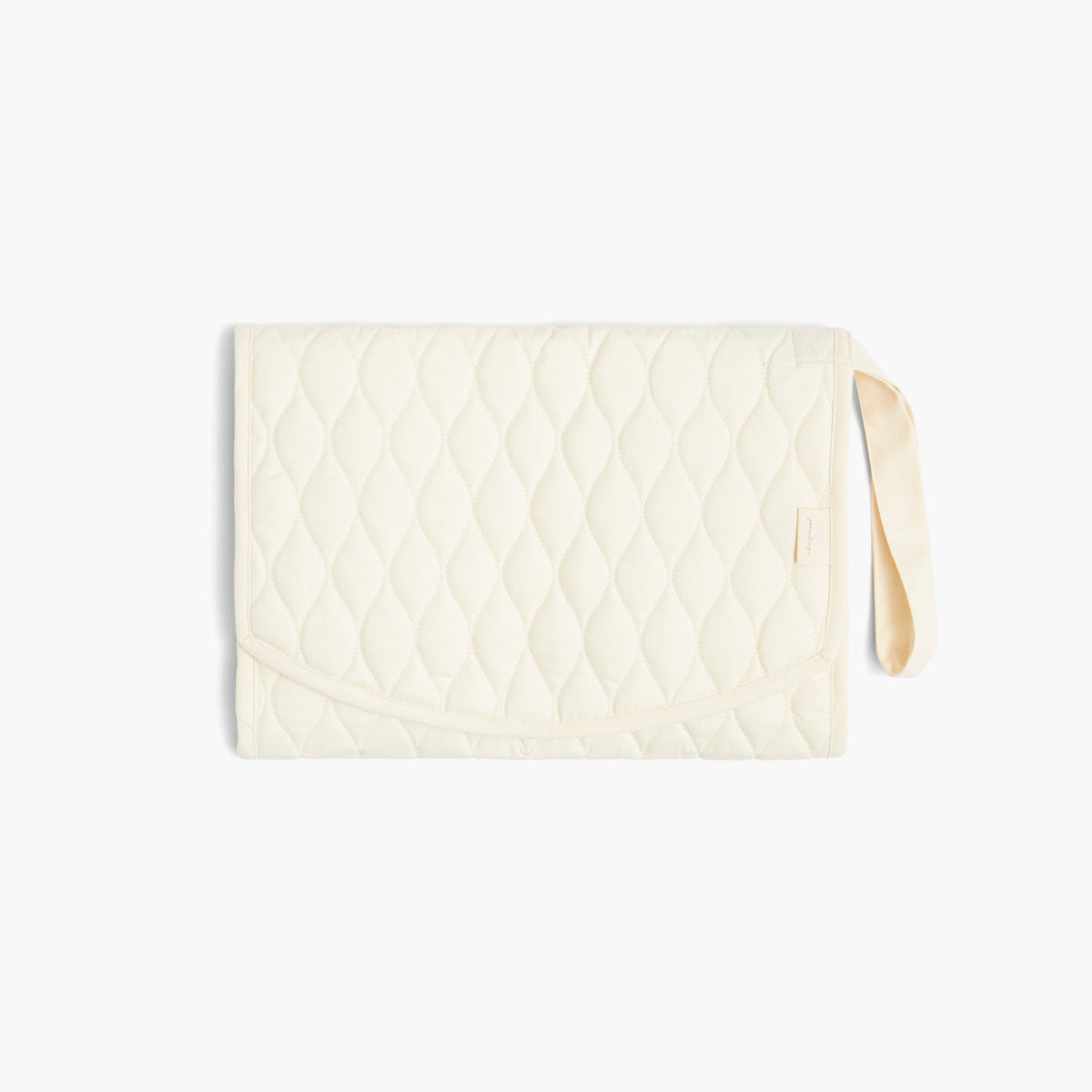 Portable Changing Pad in  Ivory