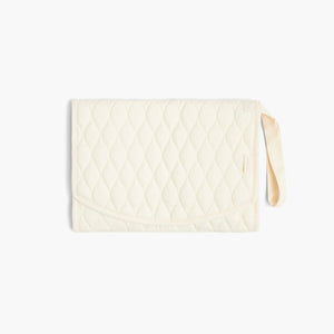 Portable Changing Pad in  Ivory