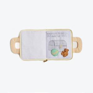 Goodnight Gooseling Activity Book. When I go bed I put away my toys