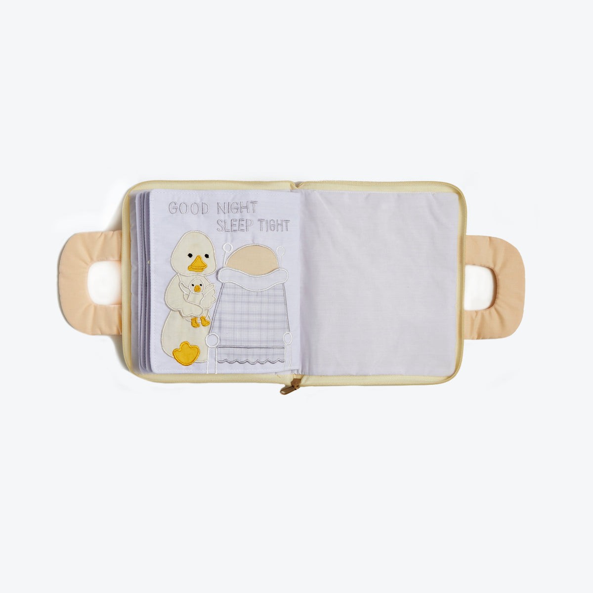 Goodnight Gooseling Activity Book. Good night, sleep tight.