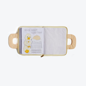 Goodnight Gooseling Activity Book. Good night, sleep tight.