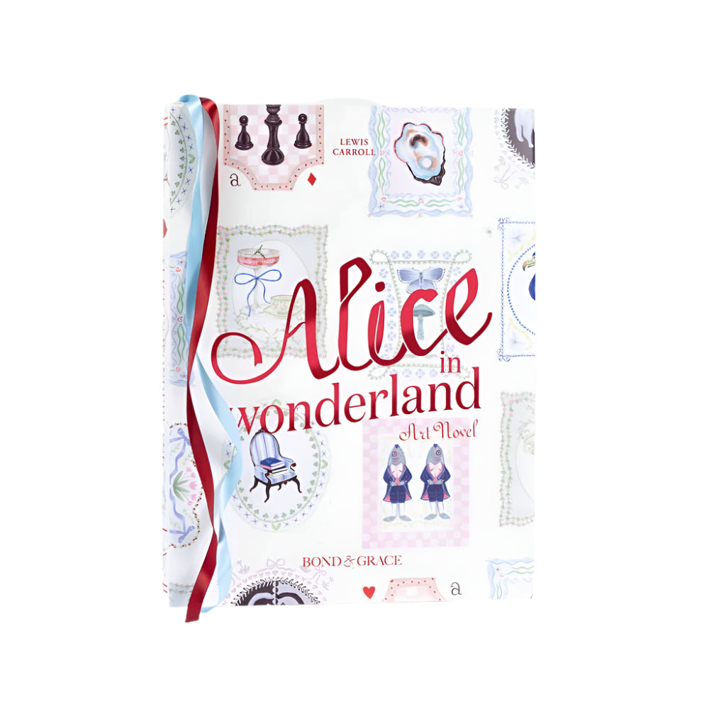 Alice in Wonderland Art Novel