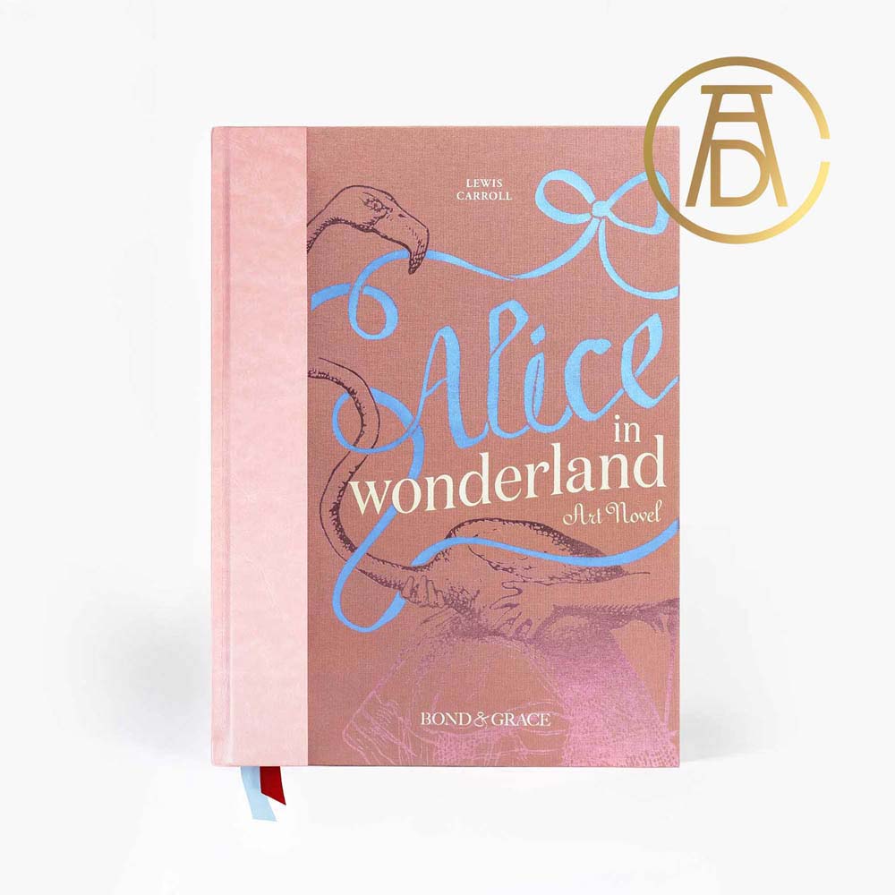 Alice in Wonderland Art Novel Collector’s Edition
