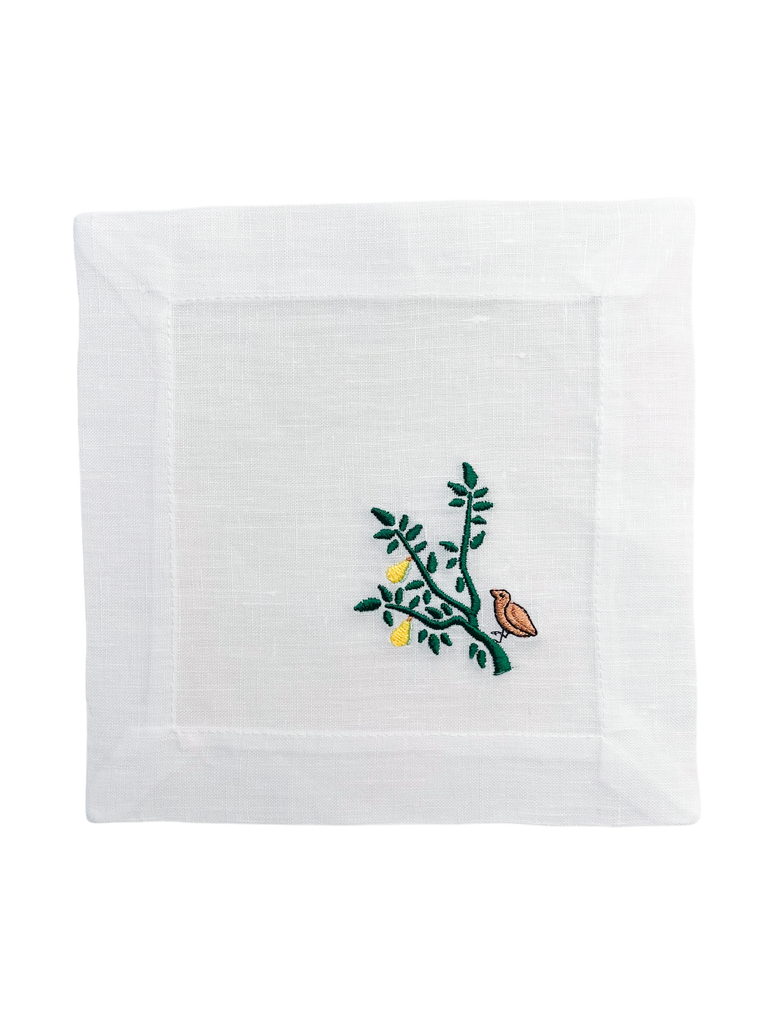 12 Days of Christmas Cocktail Napkins