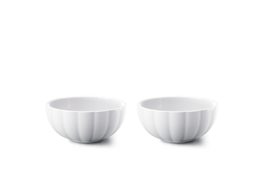 Bernadotte Bowl Petit, Porcelain, Set of 2