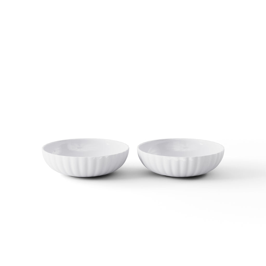Bernadotte Bowl Porcelain, 2 pcs