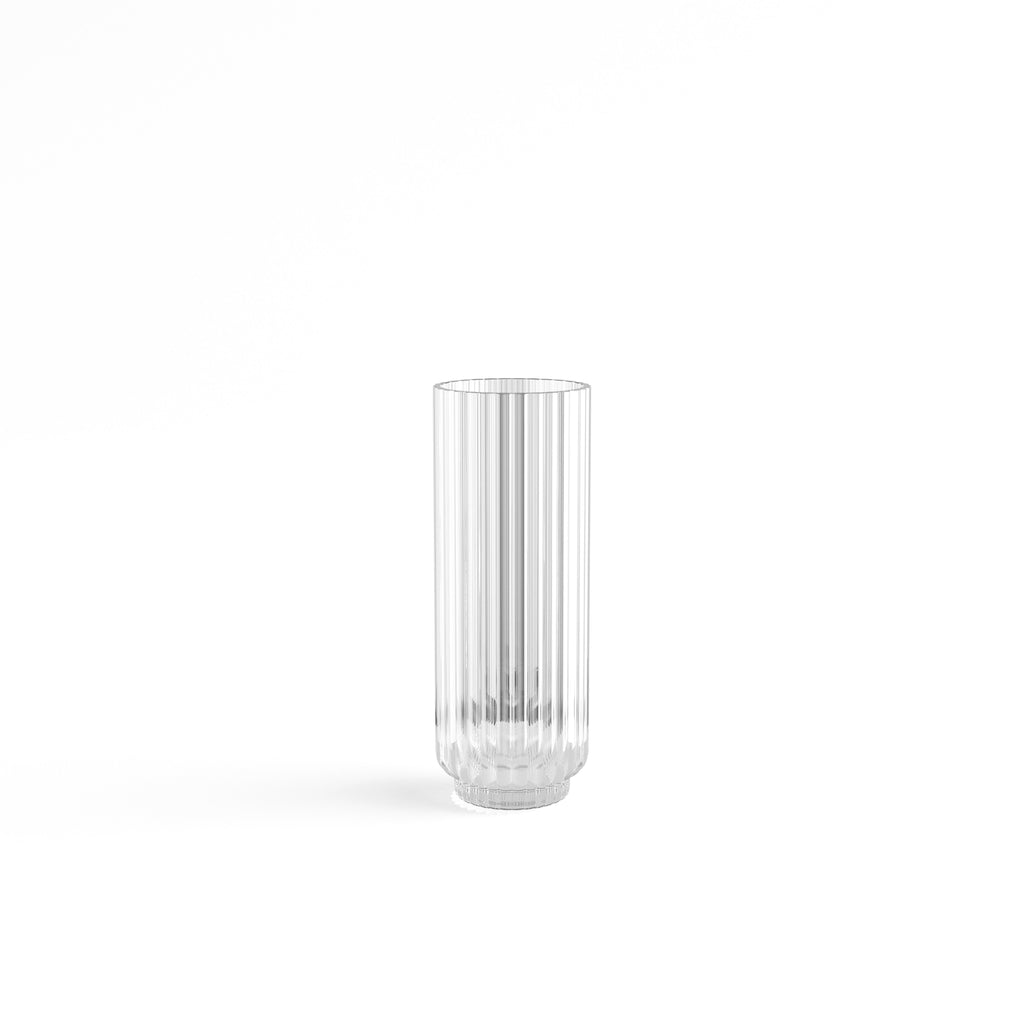 Bernadotte Round Vase Glass