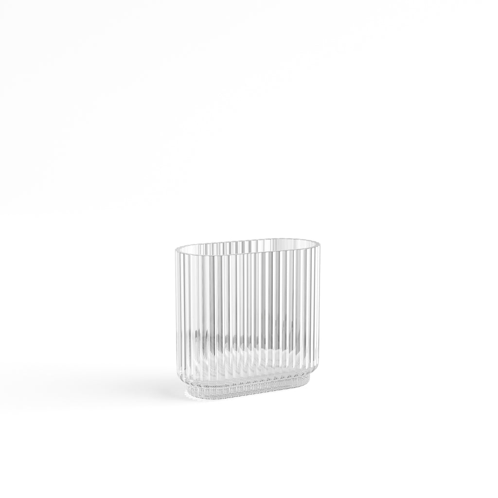 Bernadotte Oval Vase Glass