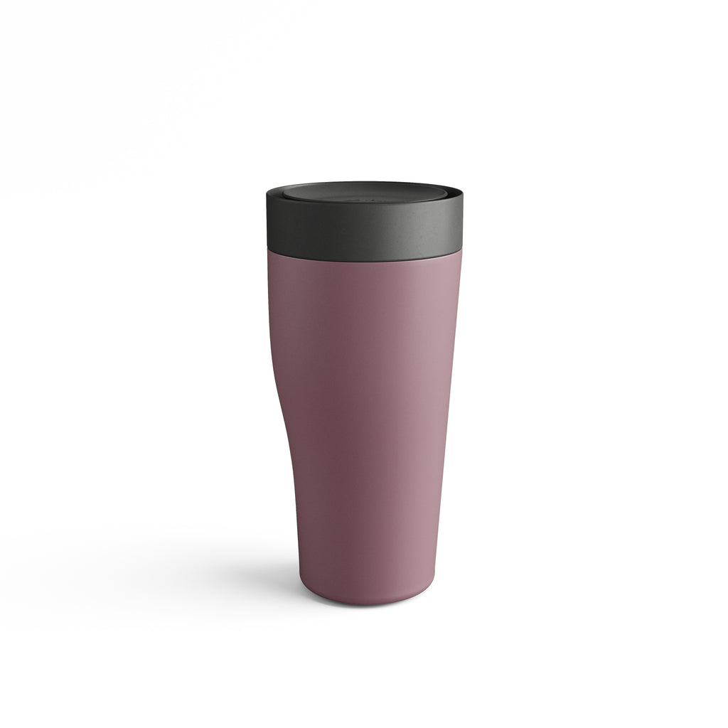 Sky Thermo Cup Rose Stainless Steel and Plastic