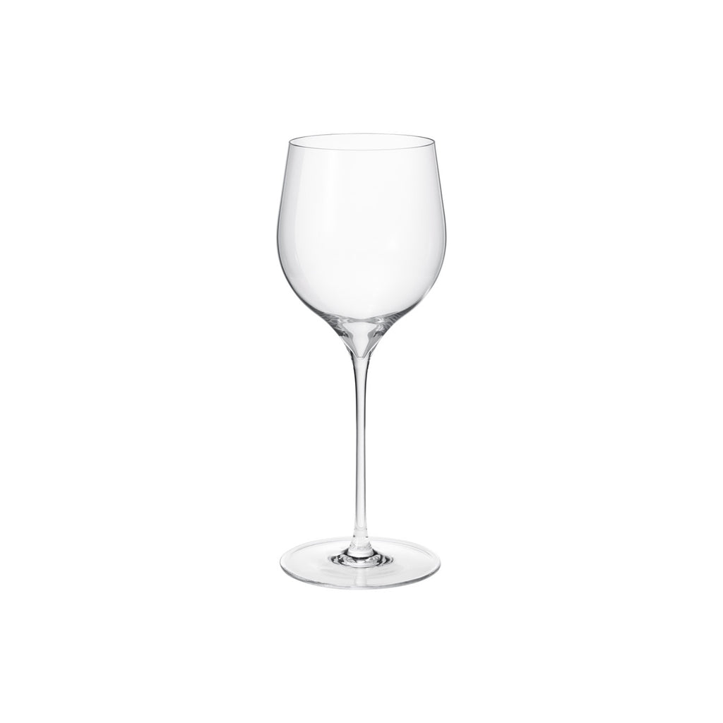 Koppel White Wine Glasses, Crystal, Set of 2