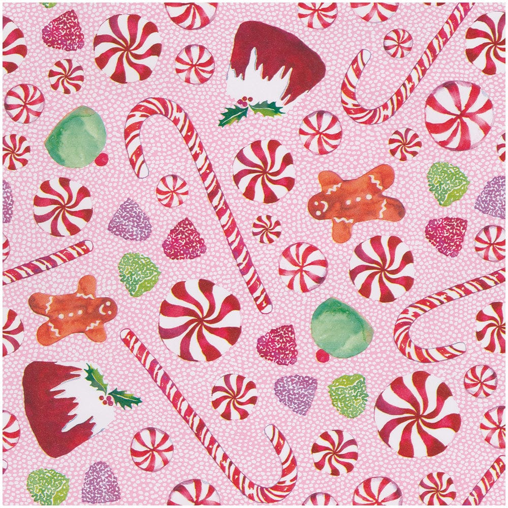 Sweets Gift Wrapping Paper