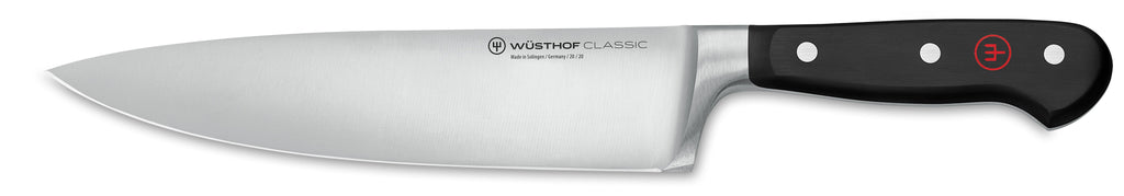8" Classic Chefs Knife in Black