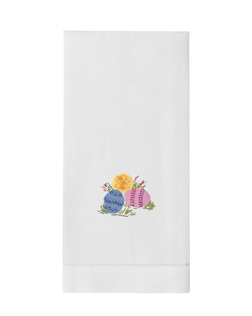 Easter Eggs Hand Towel