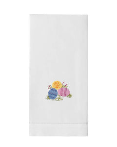 Easter Eggs Hand Towel