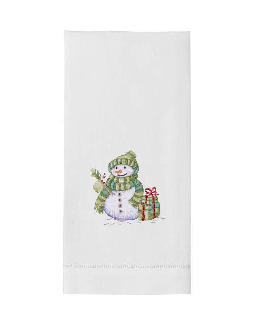 Snowman Presents Hand Towel