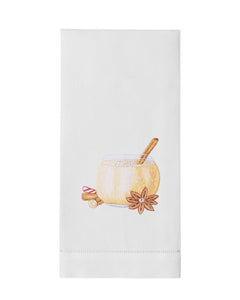 Eggnog Hand Towel