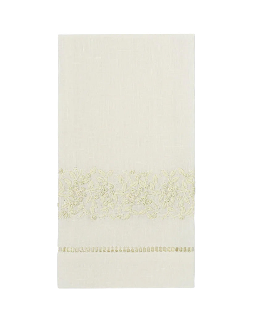 Jardin Monochrome Hand Towel in Six colors