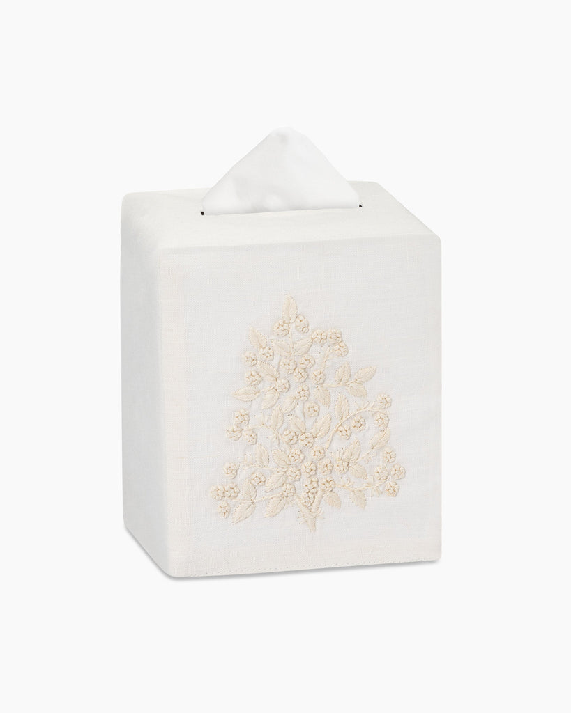 Jardin Monochrome Boutique Tissue Box Cover in Six colors