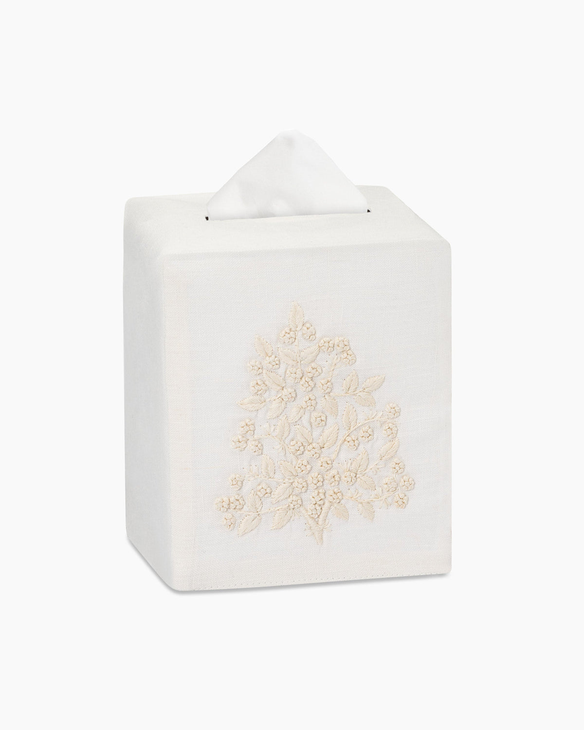 Jardin Monochrome Boutique Tissue Box Cover in Six colors
