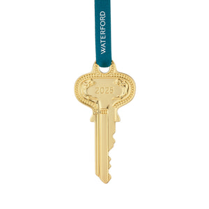 Christmas Key Golden Ornament