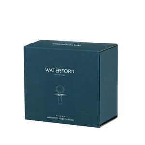 Christmas Pacifier Golden Ornament