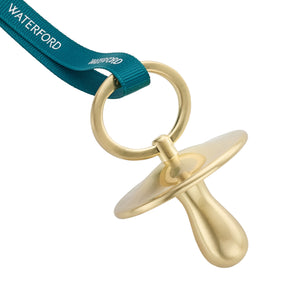 Christmas Pacifier Golden Ornament