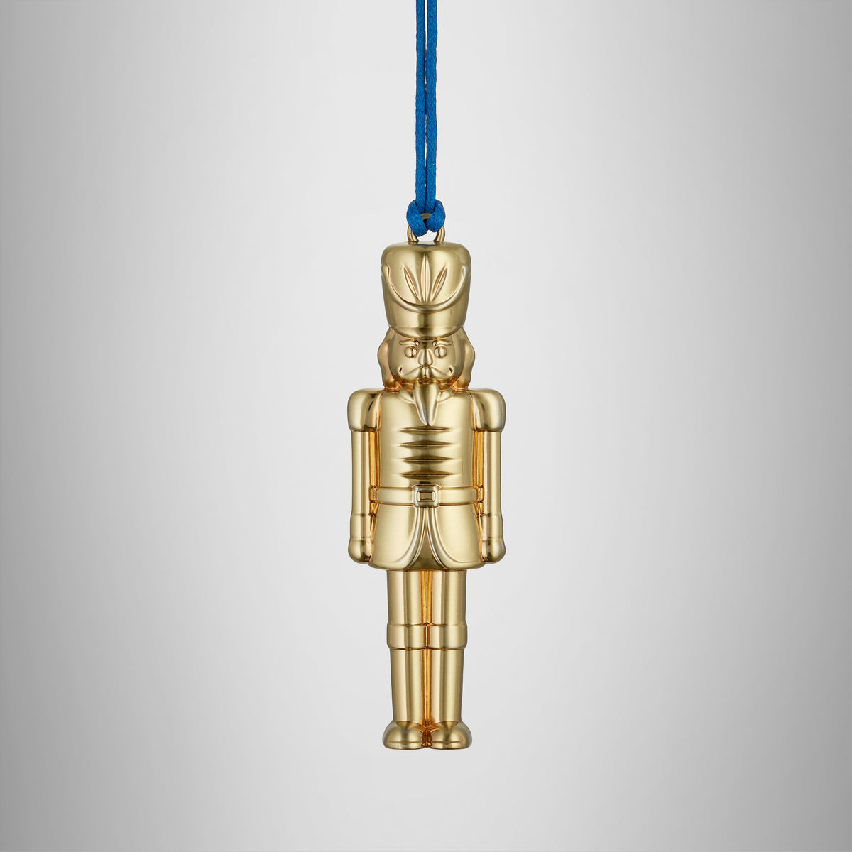 Christmas Nutcracker Golden Ornament