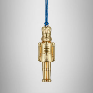 Christmas Nutcracker Golden Ornament