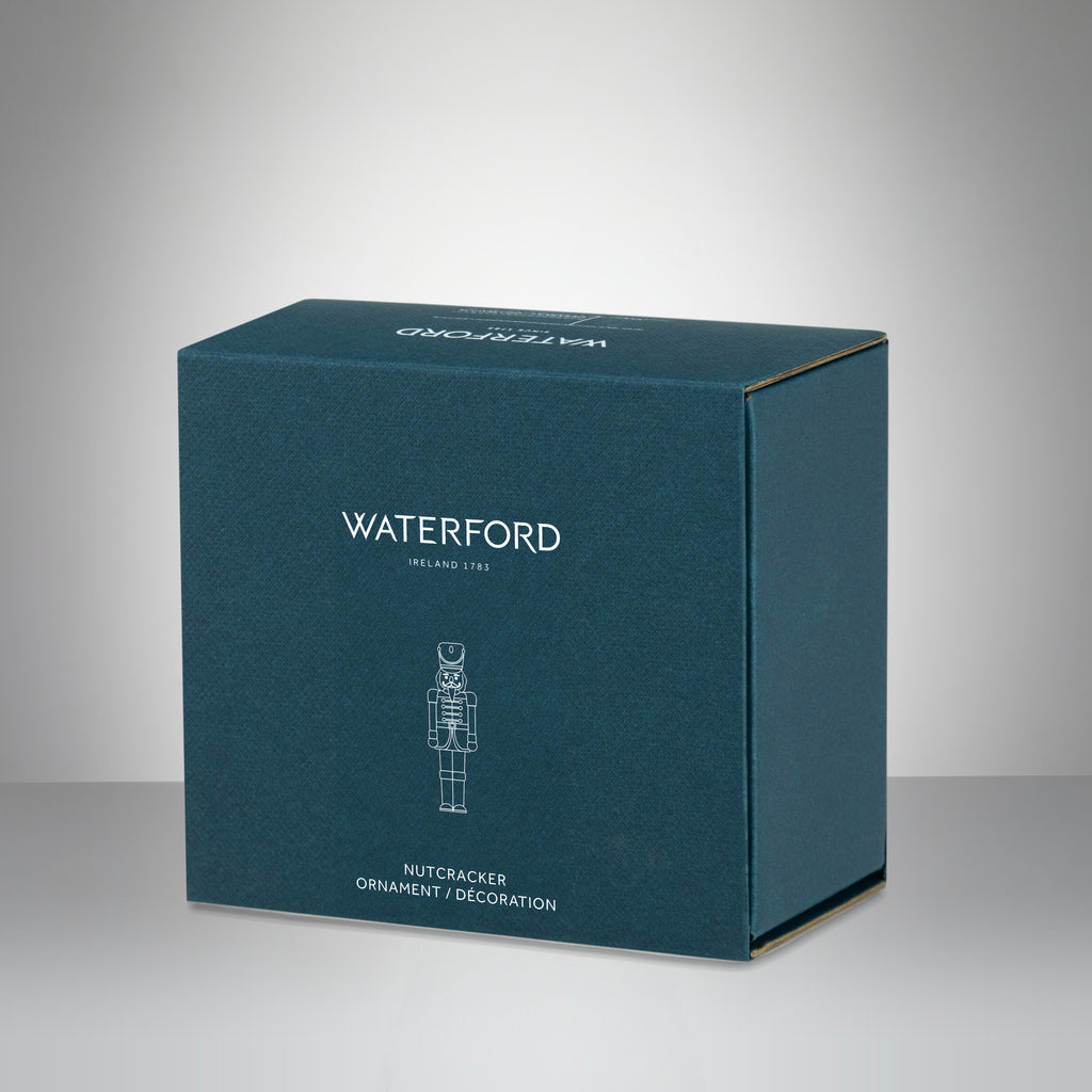 Christmas Nutcracker Golden Ornament