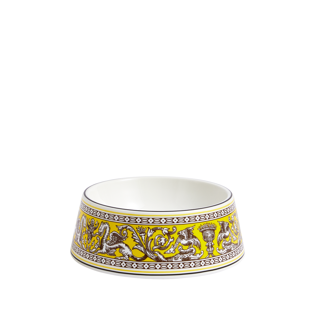 Florentine Citron Pet Bowl