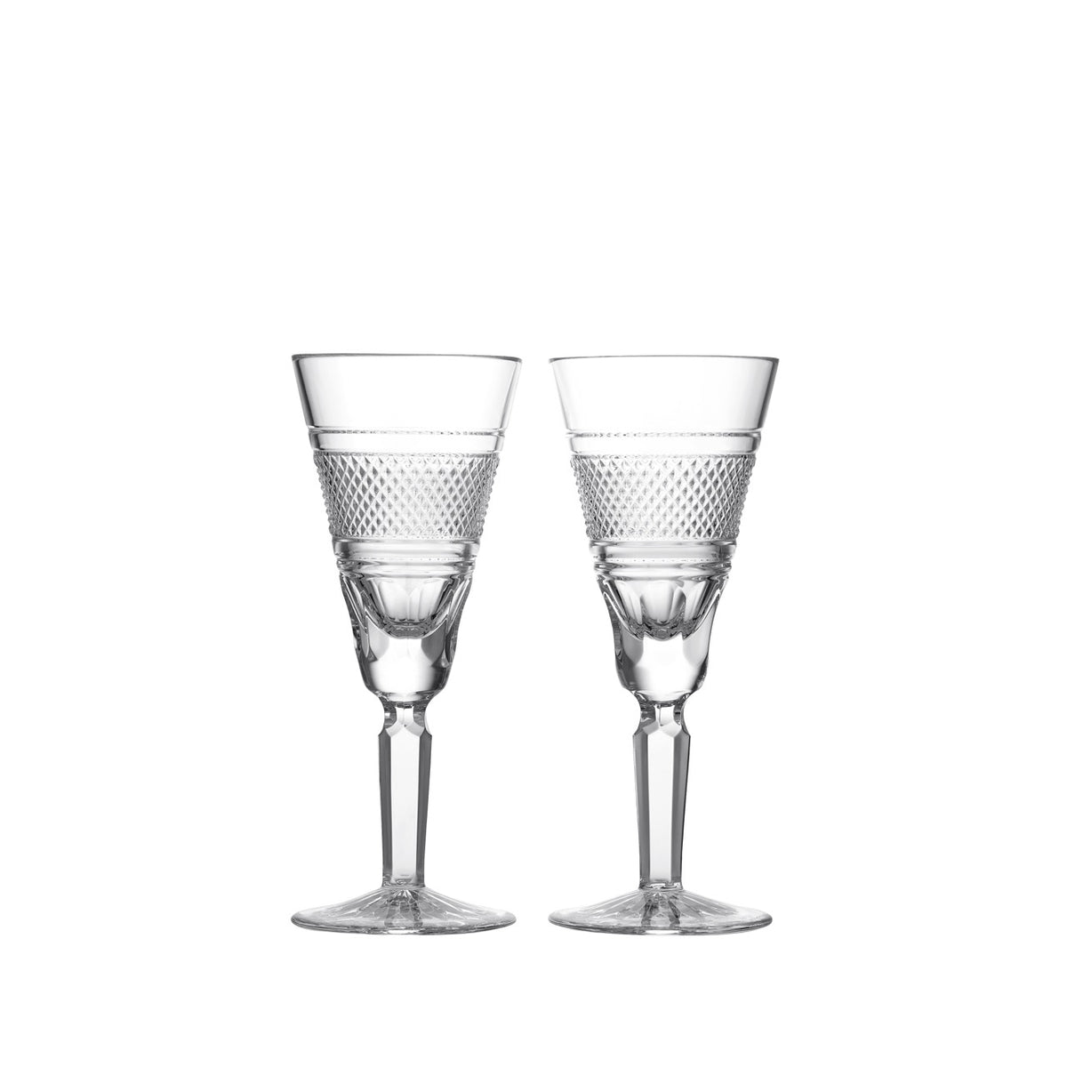 Mastercraft Heritage Rossmore Flute, Set of 2