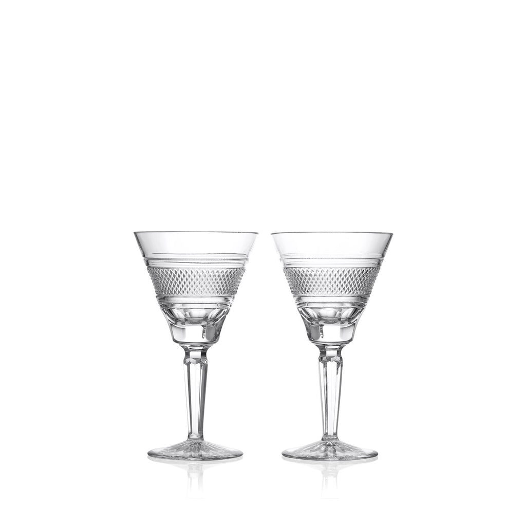 Mastercraft Heritage Rossmore Wine, Set of 2