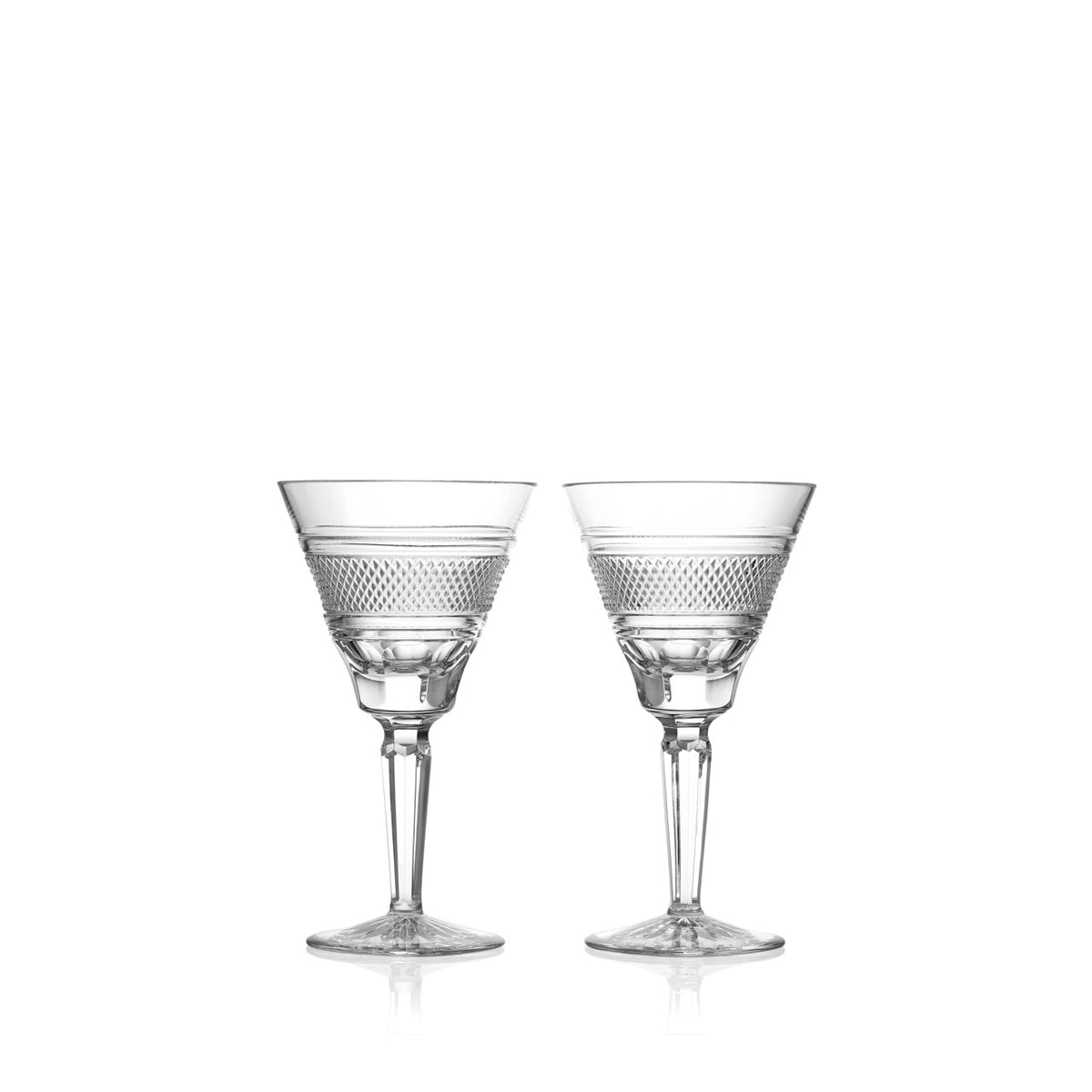Mastercraft Heritage Rossmore Wine, Set of 2