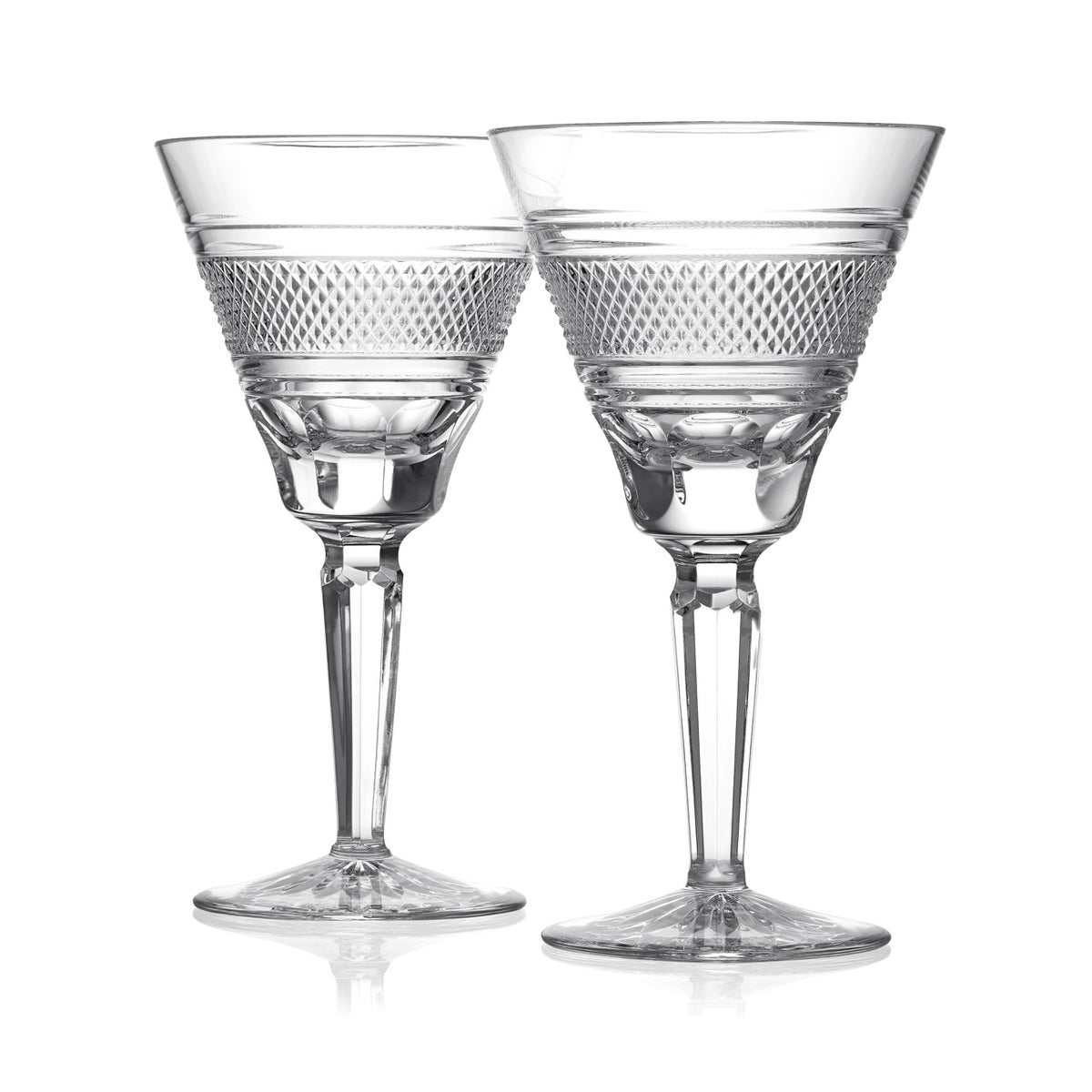 Mastercraft Heritage Rossmore Wine, Set of 2
