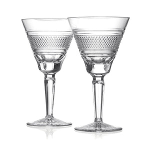 Mastercraft Heritage Rossmore Wine, Set of 2