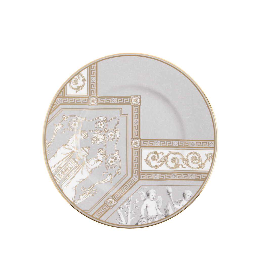 Renaissance Plate in Grey