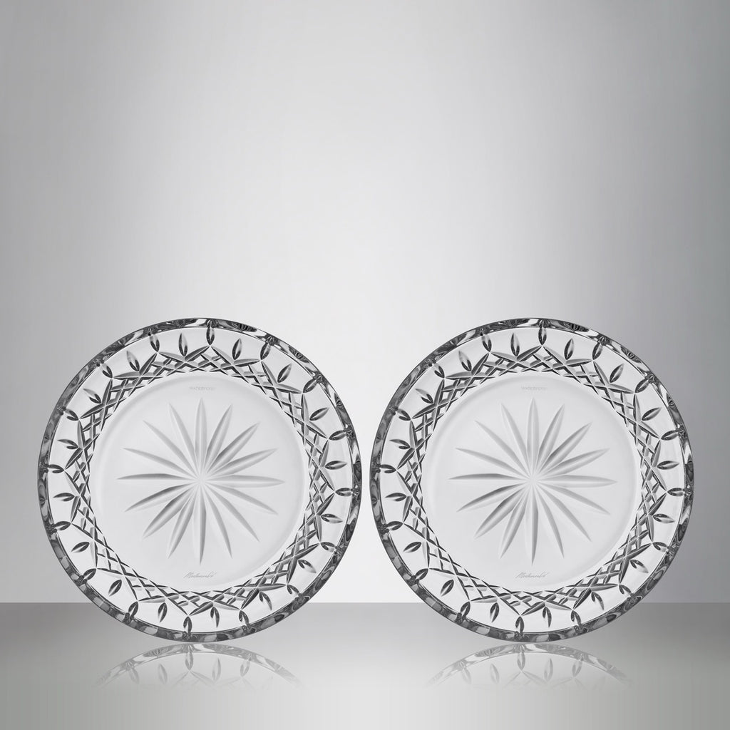 Mastercraft Heritage Lismore Plate, Set of 2