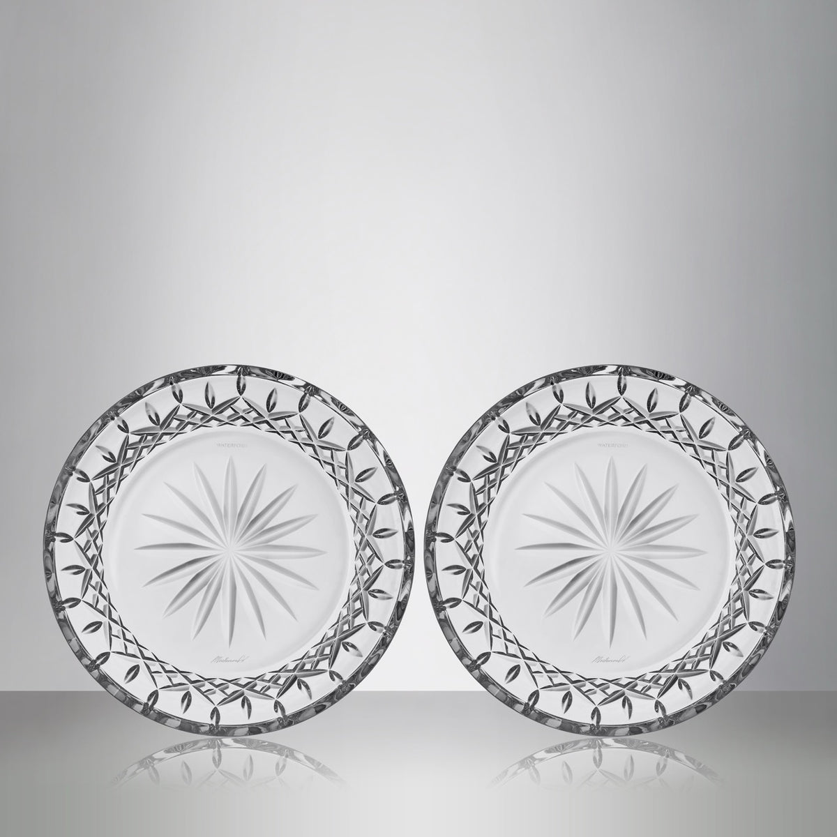 Mastercraft Heritage Lismore Plate, Set of 2