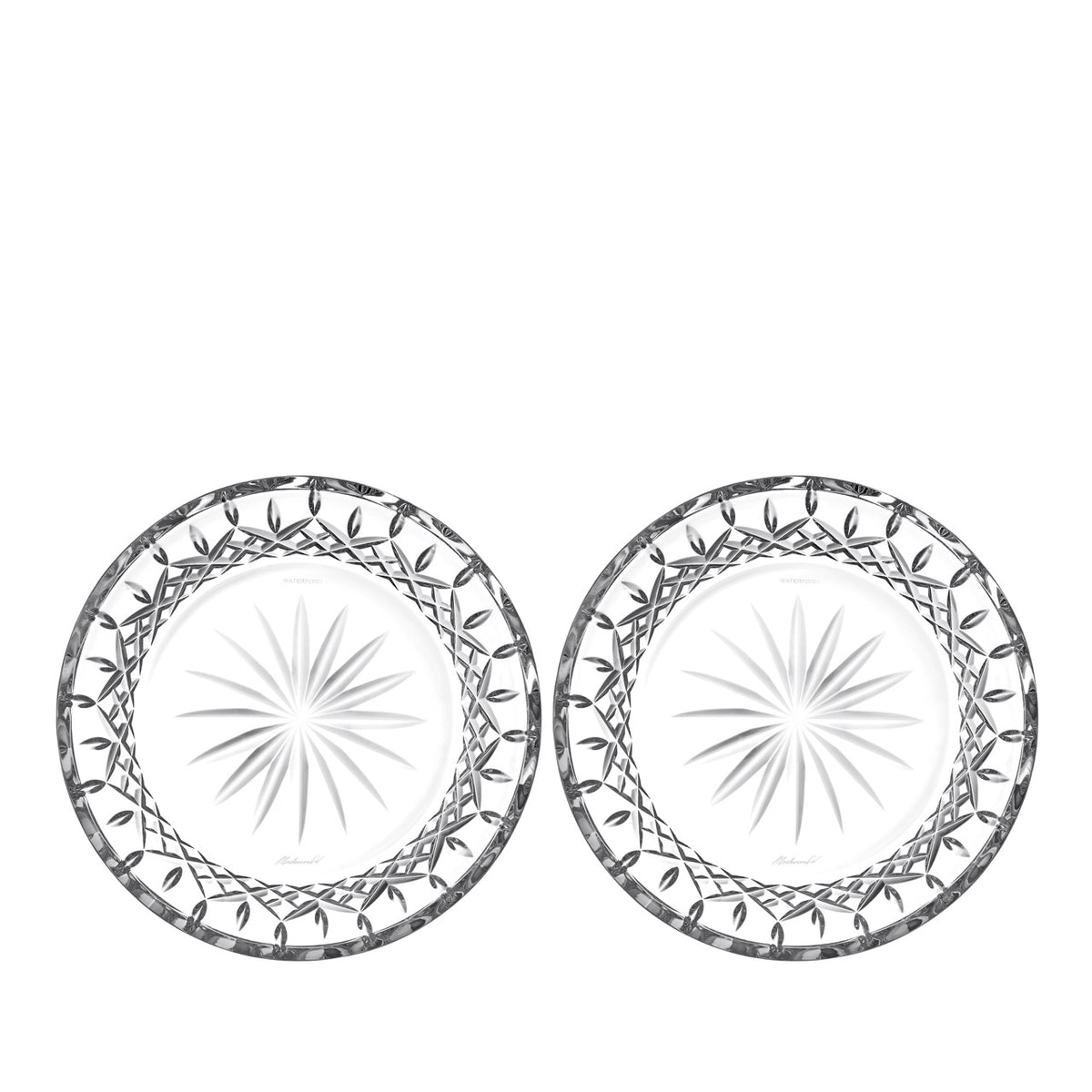 Mastercraft Heritage Lismore Plate, Set of 2