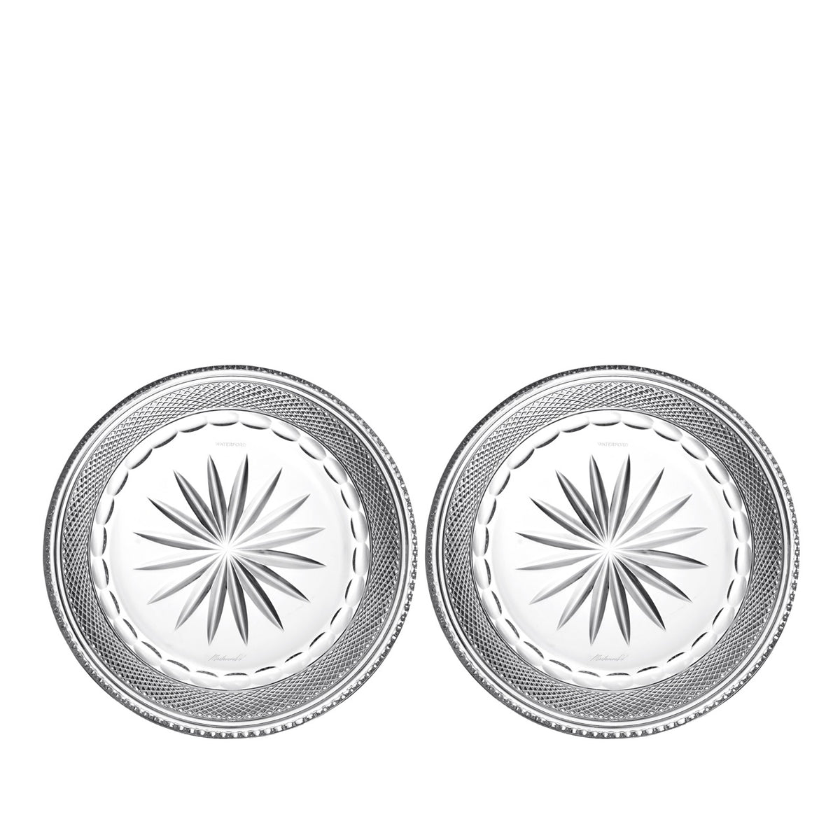 Mastercraft Heritage Rossmore Plate, Set of 2
