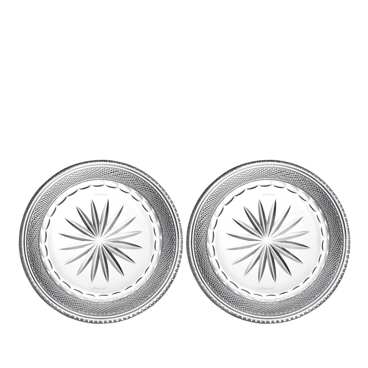 Mastercraft Heritage Rossmore Plate, Set of 2