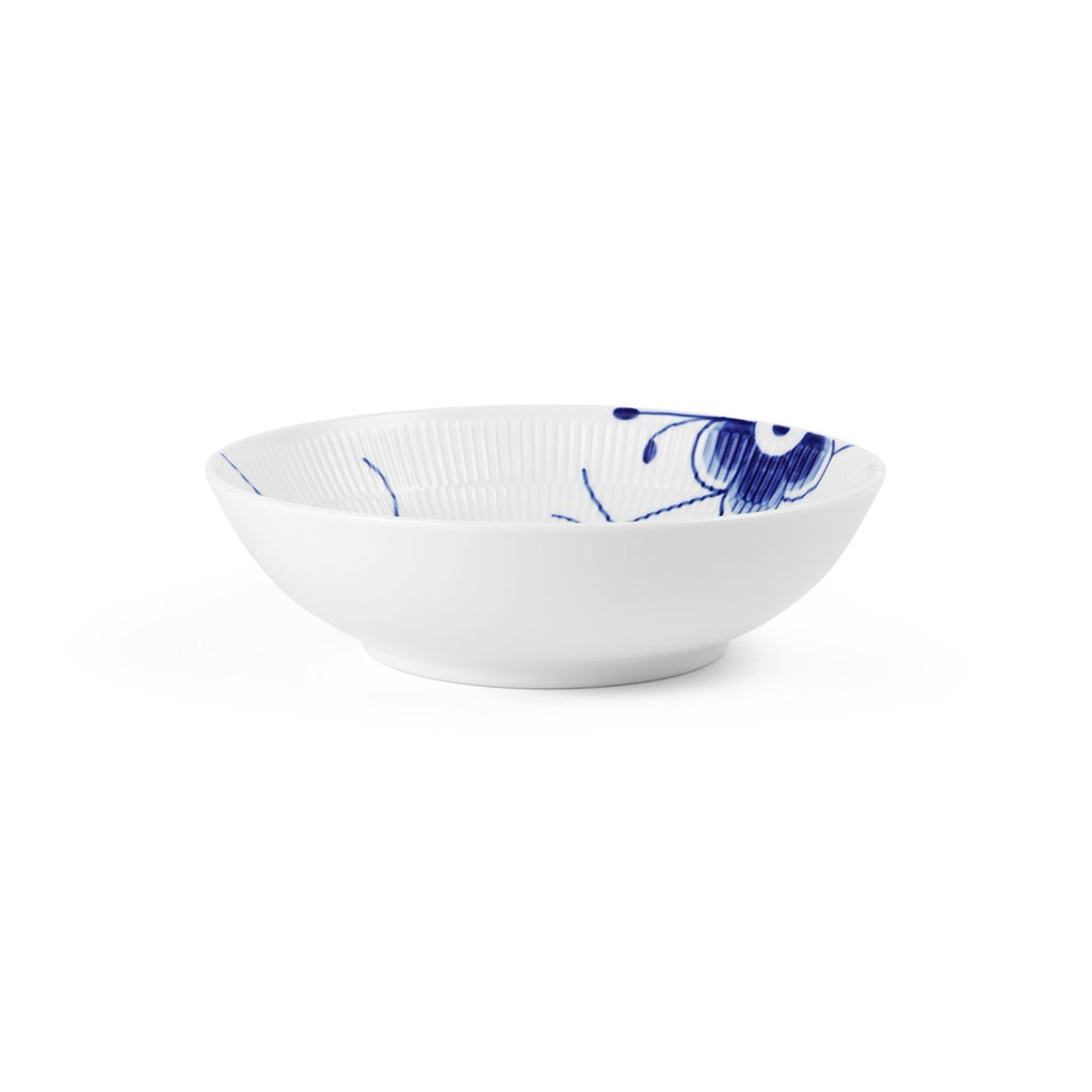 Fluted Mega Bowl in Blue